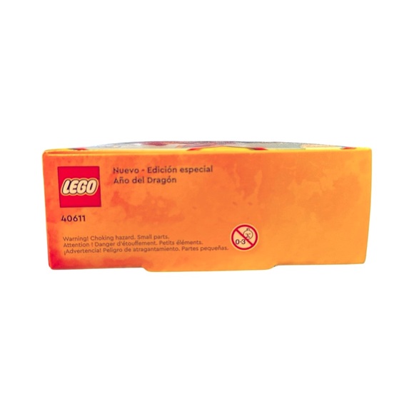 LEGO 40611 Year of the Dragon CHINESE NEW YEAR SET! NEW FACTORY SEALED RETIRED! - Picture 7 of 7
